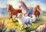design children story book illustration and children book illustrator watercolor